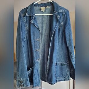 Women's St. John's Bay Jeans Jacket